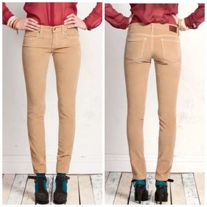 Henry & Belle Slim Skinny Pants in Camel Tan